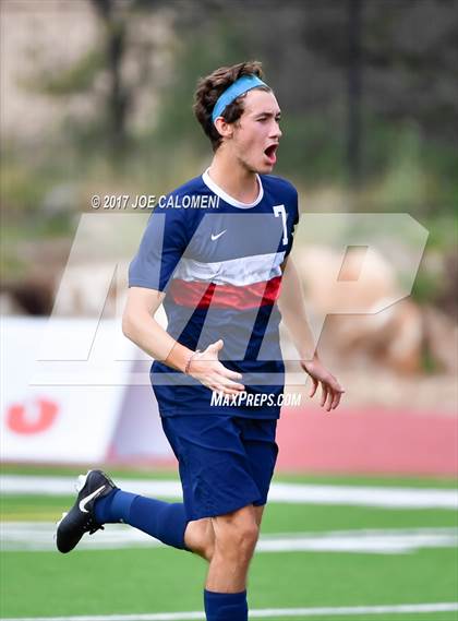 Thumbnail 1 in Dallas International vs Presbyterian Pan American (TAPPS State Soccer Championship Final) photogallery.