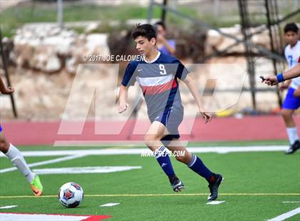 Thumbnail 3 in Dallas International vs Presbyterian Pan American (TAPPS State Soccer Championship Final) photogallery.