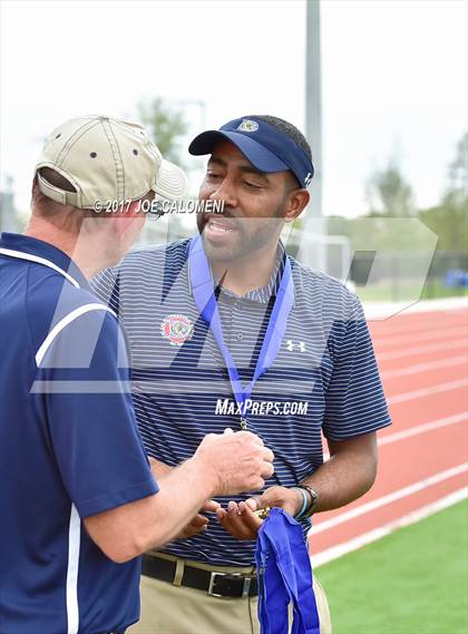Thumbnail 2 in Dallas International vs Presbyterian Pan American (TAPPS State Soccer Championship Final) photogallery.