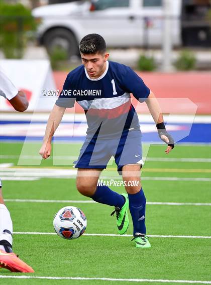 Thumbnail 1 in Dallas International vs Presbyterian Pan American (TAPPS State Soccer Championship Final) photogallery.