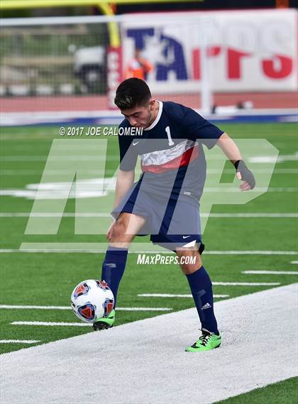 Thumbnail 2 in Dallas International vs Presbyterian Pan American (TAPPS State Soccer Championship Final) photogallery.