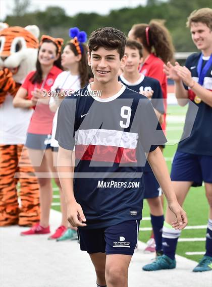 Thumbnail 1 in Dallas International vs Presbyterian Pan American (TAPPS State Soccer Championship Final) photogallery.
