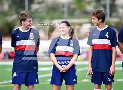 Thumbnail 3 in Dallas International vs Presbyterian Pan American (TAPPS State Soccer Championship Final) photogallery.