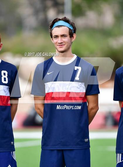 Thumbnail 1 in Dallas International vs Presbyterian Pan American (TAPPS State Soccer Championship Final) photogallery.
