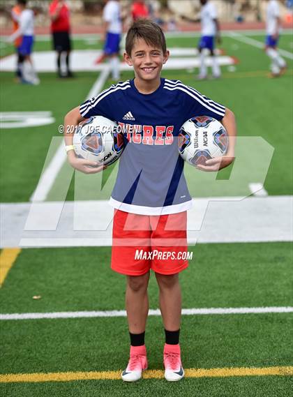 Thumbnail 1 in Dallas International vs Presbyterian Pan American (TAPPS State Soccer Championship Final) photogallery.