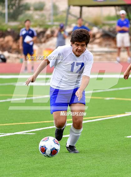 Thumbnail 1 in Dallas International vs Presbyterian Pan American (TAPPS State Soccer Championship Final) photogallery.