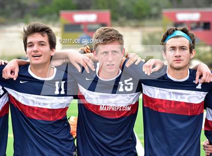 Thumbnail 1 in Dallas International vs Presbyterian Pan American (TAPPS State Soccer Championship Final) photogallery.
