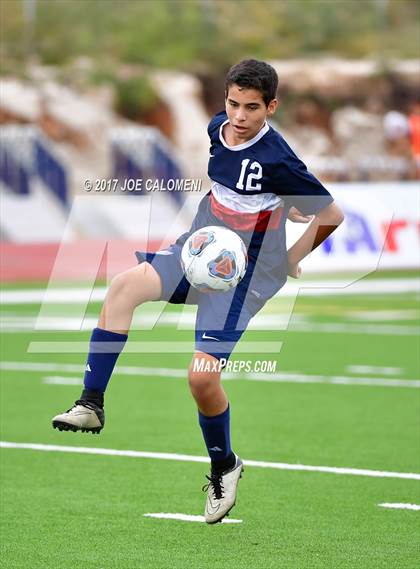 Thumbnail 1 in Dallas International vs Presbyterian Pan American (TAPPS State Soccer Championship Final) photogallery.