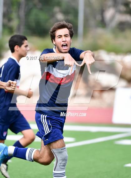 Thumbnail 3 in Dallas International vs Presbyterian Pan American (TAPPS State Soccer Championship Final) photogallery.