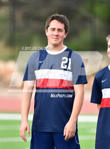 Thumbnail 1 in Dallas International vs Presbyterian Pan American (TAPPS State Soccer Championship Final) photogallery.