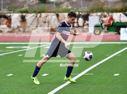 Thumbnail 2 in Dallas International vs Presbyterian Pan American (TAPPS State Soccer Championship Final) photogallery.