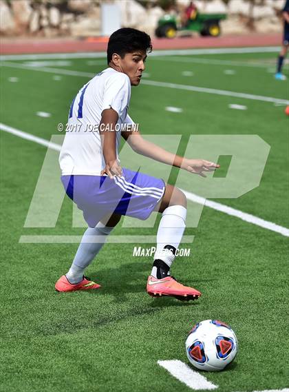 Thumbnail 2 in Dallas International vs Presbyterian Pan American (TAPPS State Soccer Championship Final) photogallery.