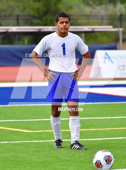 Thumbnail 2 in Dallas International vs Presbyterian Pan American (TAPPS State Soccer Championship Final) photogallery.
