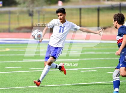 Thumbnail 1 in Dallas International vs Presbyterian Pan American (TAPPS State Soccer Championship Final) photogallery.
