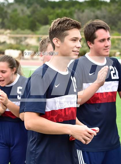 Thumbnail 2 in Dallas International vs Presbyterian Pan American (TAPPS State Soccer Championship Final) photogallery.
