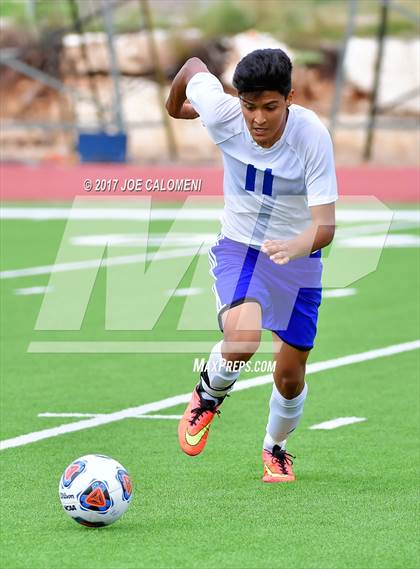 Thumbnail 2 in Dallas International vs Presbyterian Pan American (TAPPS State Soccer Championship Final) photogallery.