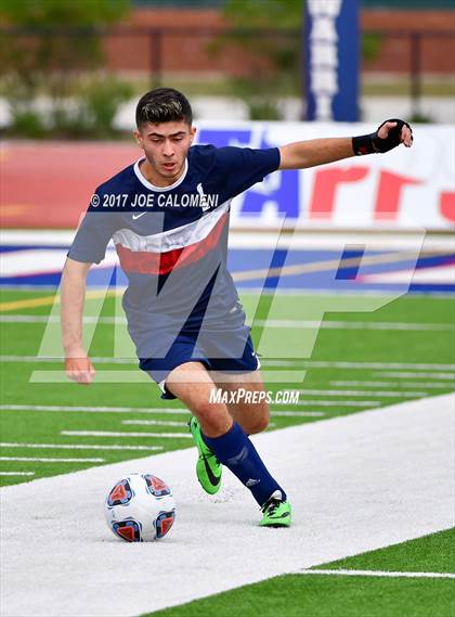 Thumbnail 2 in Dallas International vs Presbyterian Pan American (TAPPS State Soccer Championship Final) photogallery.