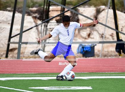 Thumbnail 3 in Dallas International vs Presbyterian Pan American (TAPPS State Soccer Championship Final) photogallery.