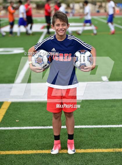 Thumbnail 2 in Dallas International vs Presbyterian Pan American (TAPPS State Soccer Championship Final) photogallery.