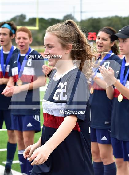 Thumbnail 3 in Dallas International vs Presbyterian Pan American (TAPPS State Soccer Championship Final) photogallery.