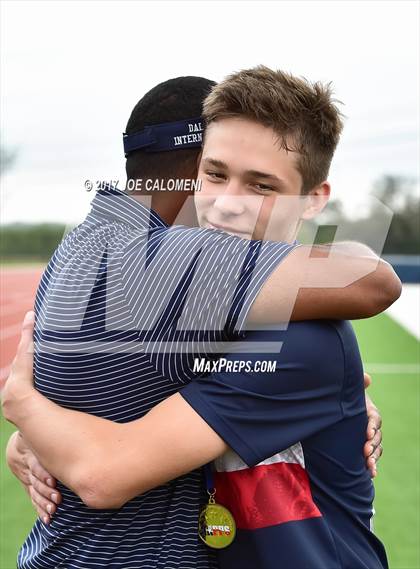Thumbnail 2 in Dallas International vs Presbyterian Pan American (TAPPS State Soccer Championship Final) photogallery.
