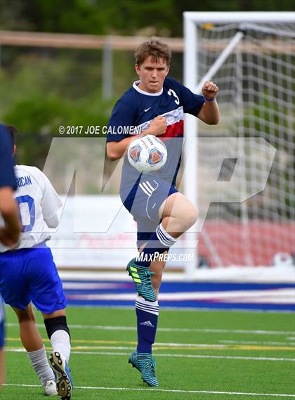 Thumbnail 3 in Dallas International vs Presbyterian Pan American (TAPPS State Soccer Championship Final) photogallery.