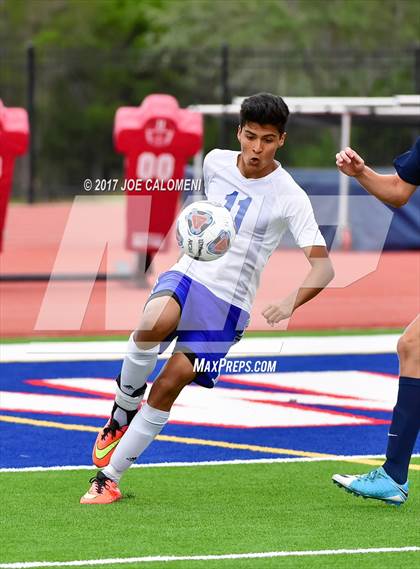 Thumbnail 2 in Dallas International vs Presbyterian Pan American (TAPPS State Soccer Championship Final) photogallery.