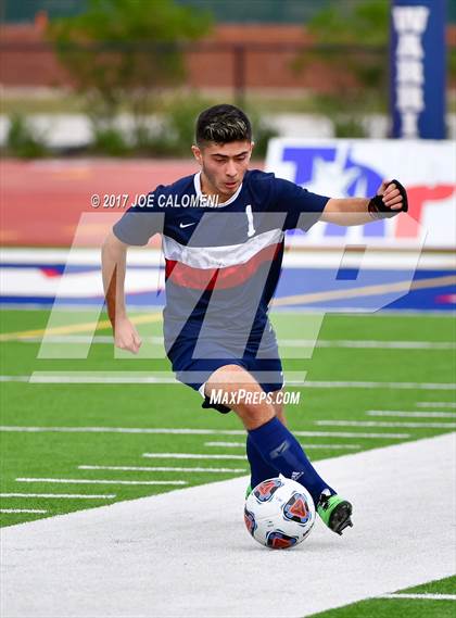 Thumbnail 1 in Dallas International vs Presbyterian Pan American (TAPPS State Soccer Championship Final) photogallery.