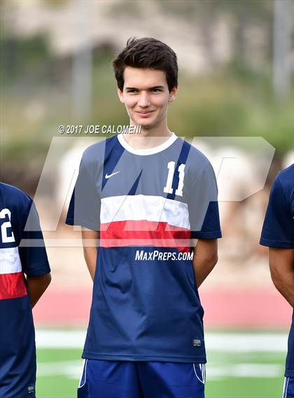 Thumbnail 3 in Dallas International vs Presbyterian Pan American (TAPPS State Soccer Championship Final) photogallery.