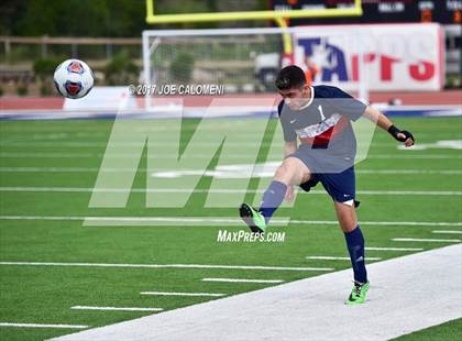 Thumbnail 3 in Dallas International vs Presbyterian Pan American (TAPPS State Soccer Championship Final) photogallery.