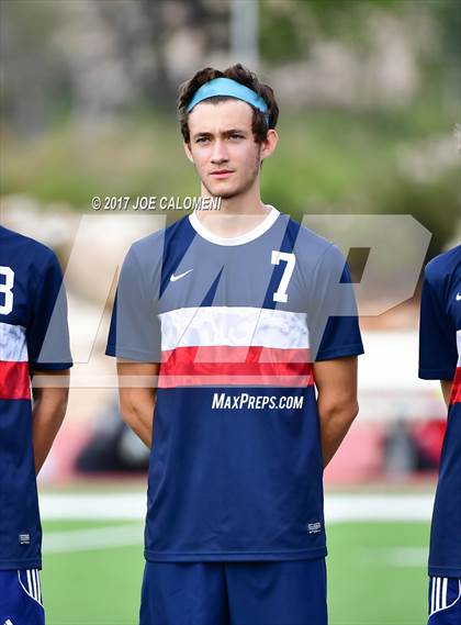 Thumbnail 3 in Dallas International vs Presbyterian Pan American (TAPPS State Soccer Championship Final) photogallery.