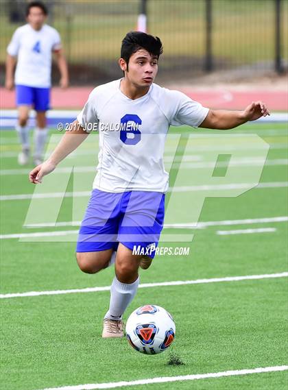 Thumbnail 1 in Dallas International vs Presbyterian Pan American (TAPPS State Soccer Championship Final) photogallery.