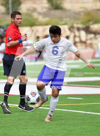 Thumbnail 1 in Dallas International vs Presbyterian Pan American (TAPPS State Soccer Championship Final) photogallery.