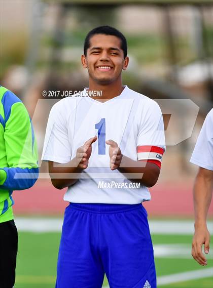 Thumbnail 1 in Dallas International vs Presbyterian Pan American (TAPPS State Soccer Championship Final) photogallery.