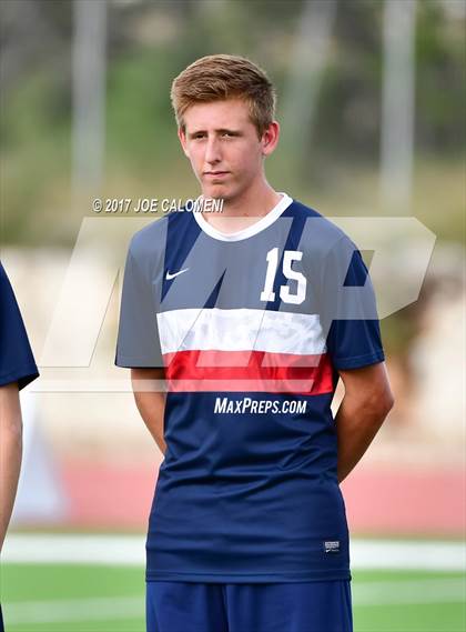 Thumbnail 3 in Dallas International vs Presbyterian Pan American (TAPPS State Soccer Championship Final) photogallery.