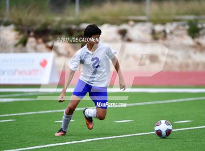 Thumbnail 2 in Dallas International vs Presbyterian Pan American (TAPPS State Soccer Championship Final) photogallery.