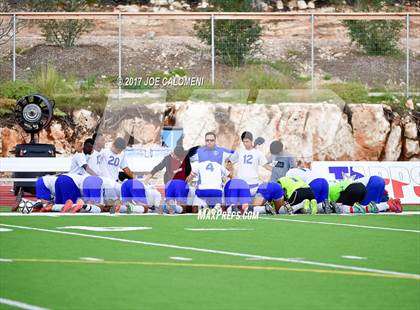 Thumbnail 3 in Dallas International vs Presbyterian Pan American (TAPPS State Soccer Championship Final) photogallery.
