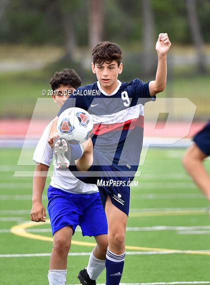 Thumbnail 1 in Dallas International vs Presbyterian Pan American (TAPPS State Soccer Championship Final) photogallery.