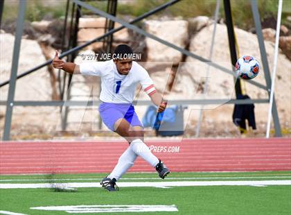 Thumbnail 2 in Dallas International vs Presbyterian Pan American (TAPPS State Soccer Championship Final) photogallery.