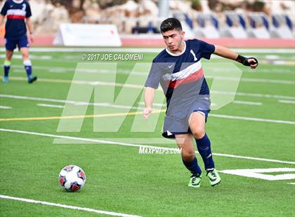 Thumbnail 3 in Dallas International vs Presbyterian Pan American (TAPPS State Soccer Championship Final) photogallery.