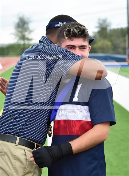 Thumbnail 2 in Dallas International vs Presbyterian Pan American (TAPPS State Soccer Championship Final) photogallery.