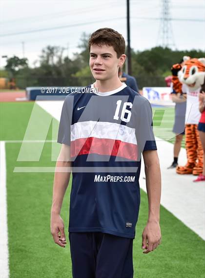 Thumbnail 3 in Dallas International vs Presbyterian Pan American (TAPPS State Soccer Championship Final) photogallery.