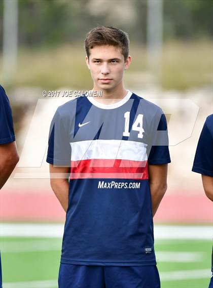 Thumbnail 2 in Dallas International vs Presbyterian Pan American (TAPPS State Soccer Championship Final) photogallery.