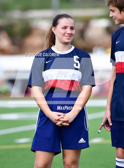 Thumbnail 2 in Dallas International vs Presbyterian Pan American (TAPPS State Soccer Championship Final) photogallery.