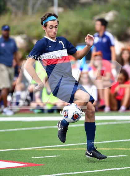 Thumbnail 1 in Dallas International vs Presbyterian Pan American (TAPPS State Soccer Championship Final) photogallery.