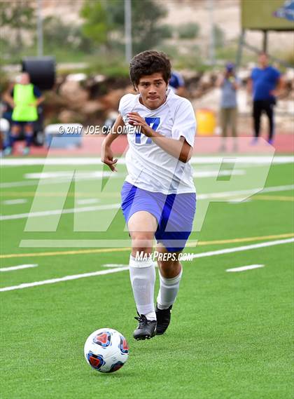 Thumbnail 3 in Dallas International vs Presbyterian Pan American (TAPPS State Soccer Championship Final) photogallery.