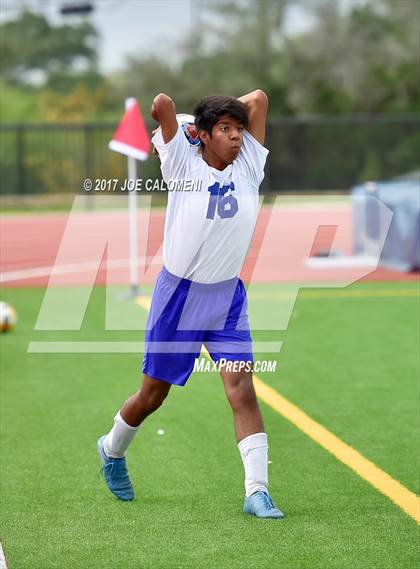 Thumbnail 2 in Dallas International vs Presbyterian Pan American (TAPPS State Soccer Championship Final) photogallery.