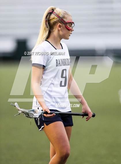 Thumbnail 1 in Bainbridge Island vs Eastside Catholic (WSLAX Final) photogallery.