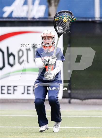 Thumbnail 3 in Bainbridge Island vs Eastside Catholic (WSLAX Final) photogallery.