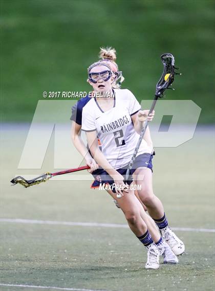 Thumbnail 2 in Bainbridge Island vs Eastside Catholic (WSLAX Final) photogallery.